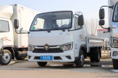 福田 奥铃V卡 1.6L 122马力 汽油 3.19米单排栏板小卡(BJ1031V4JV4-AA1)