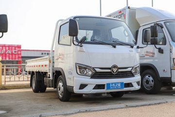 福田 奥铃V卡 1.6L 122马力 汽油 3.19米单排栏板小卡(BJ1031V4JV4-AA1)
