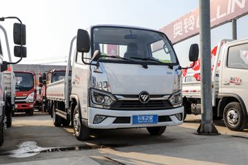 福田奥铃M卡 2L柴油 145马力 万里扬5档 3.38米单排栏板微卡