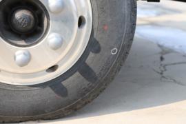 骁运L3&nbsp;载货车底盘                                                图片