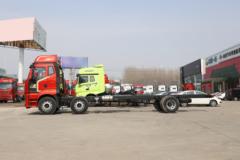一汽解放 J6G 领航版 320马力 6X2 8.7米栏板载货车(国六)(CA1250P62K1L5T3E6)
