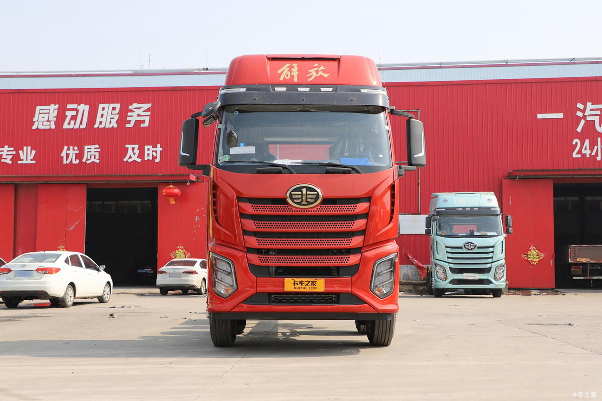 解放J6G载货车外观图片