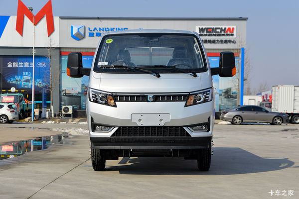 蓝擎汽车 凌R 115马力 3.7米单排仓栅式微卡(YTQ5041CCYPG333)