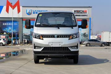 蓝擎汽车 凌R 115马力 3.7米单排仓栅式微卡(YTQ5041CCYPG333)