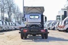 福田 奥铃速运Pro 180马力 4.14米单排厢式轻卡