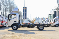 福田 奥铃速运Pro 180马力 4.14米单排厢式轻卡