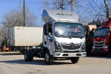 福田 奥铃速运Pro 163马力 4.17米单排仓栅式轻卡(BJ5045CCY9JBA-AB8)
