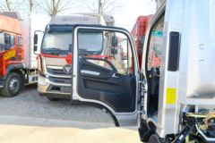 福田 奥铃速运Pro 180马力 4.14米单排厢式轻卡