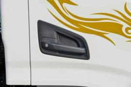 德龙G1&nbsp;冷藏车外观图片