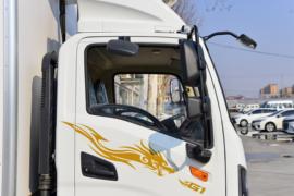 德龙G1&nbsp;冷藏车外观图片