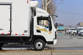 德龙G1&nbsp;冷藏车外观图片