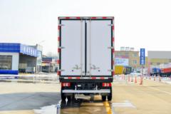陕汽商用车 德龙G1 170马力 4X2 4.06米冷藏车(SX5041XLCNP6331)