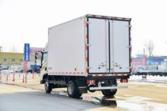 陕汽商用车 德龙G1 170马力 4X2 4.06米冷藏车(SX5041XLCNP6331)