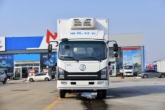 陕汽商用车 德龙G1 170马力 4X2 4.06米冷藏车(SX5041XLCNP6331)
