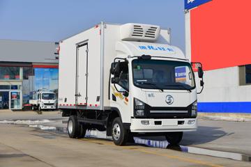 陕汽商用车 德龙G1 170马力 4X2 4.06米冷藏车(SX5043XLCNP6331)
