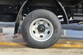 德龙G1&nbsp;冷藏车底盘图片