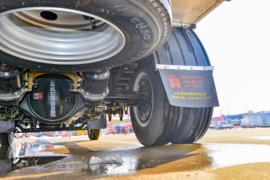 德龙G1&nbsp;冷藏车底盘图片