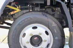 陕汽商用车 德龙G1 170马力 4X2 4.06米冷藏车(SX5041XLCNP6331)