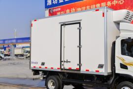 德龙G1&nbsp;冷藏车上装图片