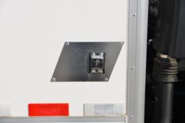 德龙G1&nbsp;冷藏车上装图片