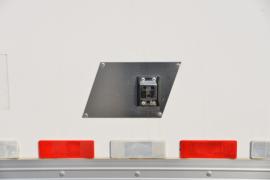 德龙G1&nbsp;冷藏车上装图片