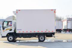 陕汽商用车 德龙G1 170马力 4X2 4.06米冷藏车(SX5041XLCNP6331)