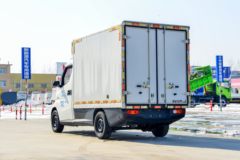 飞碟EQ2 2.6T 2.56米单排纯电动厢式微卡41.86kWh