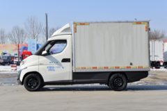 飞碟EQ2 2.6T 2.56米单排纯电动厢式微卡41.86kWh