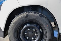 飞碟EQ2 2.6T 2.56米单排纯电动厢式微卡41.86kWh