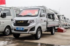 江淮微卡 多米 1.3L 91马力 汽油 3.05米单排栏板小卡(HFC1032PK5E1B7S)