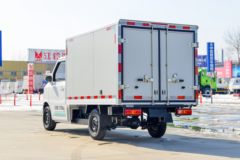 橙仕 X2 1.7T 2.3米单排纯电动厢式微卡(HDY5020XXYBEV03)20.72kWh