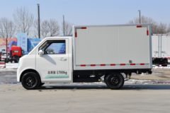橙仕 X2 1.7T 2.3米单排纯电动厢式微卡(HDY5020XXYBEV03)20.72kWh