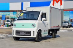 橙仕 X2 1.7T 2.3米单排纯电动厢式微卡(HDY5020XXYBEV03)20.72kWh