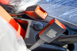 橙仕X2&nbsp;电动载货车内饰图片