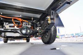 橙仕X2&nbsp;电动载货车底盘图片