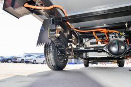 橙仕X2&nbsp;电动载货车底盘图片