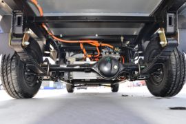 橙仕X2&nbsp;电动载货车底盘图片