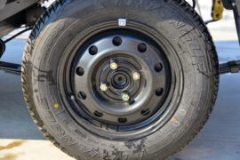 橙仕X2&nbsp;电动载货车底盘图片