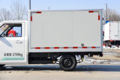 橙仕 X2 1.7T 2.3米单排纯电动厢式微卡(HDY5020XXYBEV03)20.72kWh