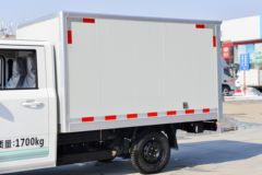 橙仕 X2 1.7T 2.3米单排纯电动厢式微卡(HDY5020XXYBEV03)20.72kWh