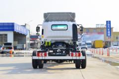 陕汽商用车 德龙G1 标准版 170马力 4.2米单排厢式轻卡(SX5041XXYNP6331)