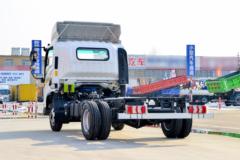 陕汽商用车 德龙G1 标准版 170马力 4.2米单排厢式轻卡(SX5041XXYNP6331)