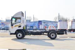 陕汽商用车 德龙G1 标准版 170马力 4.2米单排厢式轻卡(SX5041XXYNP6331)