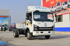 陕汽商用车 德龙G1 137马力 4.2米单排厢式轻卡(5T后桥)(SX5041XXYNP6331)