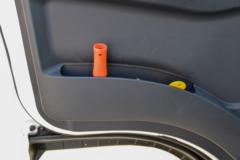 陕汽商用车 德龙G1 标准版 170马力 4.2米单排厢式轻卡(SX5041XXYNP6331)