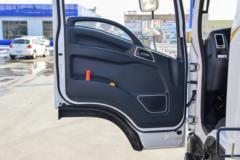 陕汽商用车 德龙G1 标准版 170马力 4.2米单排厢式轻卡(SX5041XXYNP6331)