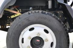 陕汽商用车 德龙G1 标准版 170马力 4.2米单排厢式轻卡(SX5041XXYNP6331)