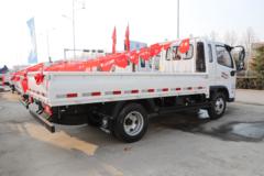 福田 奥铃M卡 142马力 3.94米排半栏板小卡(气刹)