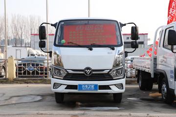 福田 奥铃M卡 2.0L 127马力 CNG 3.94米排半栏板小卡