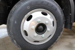 福田 奥铃M卡 142马力 3.94米排半栏板小卡(气刹)